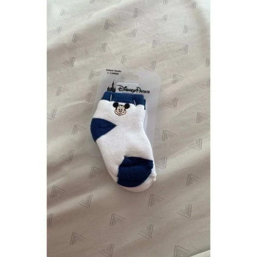 Mickey Mouse Infant Socks 1-12 months
